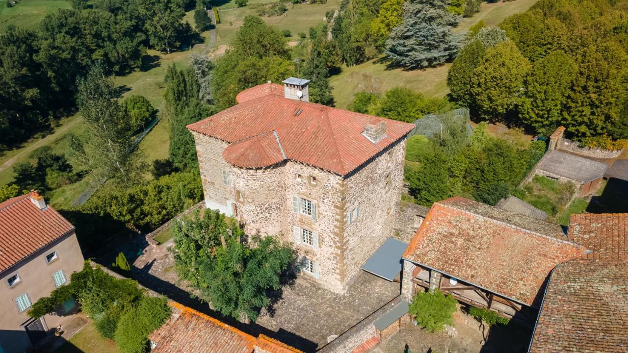 Chateau Du Chambon Cerzat Exterior foto