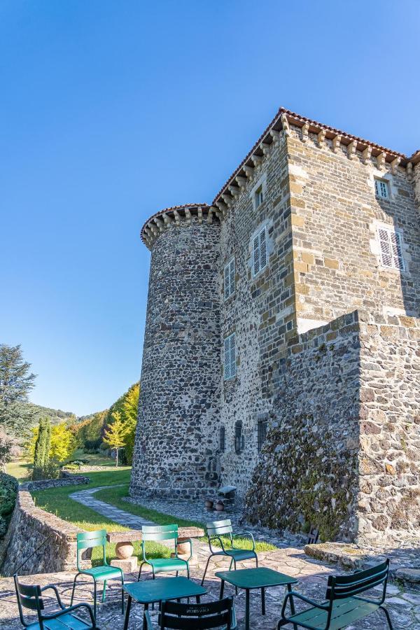 Chateau Du Chambon Cerzat Exterior foto